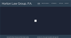 Desktop Screenshot of horton-law-group.com